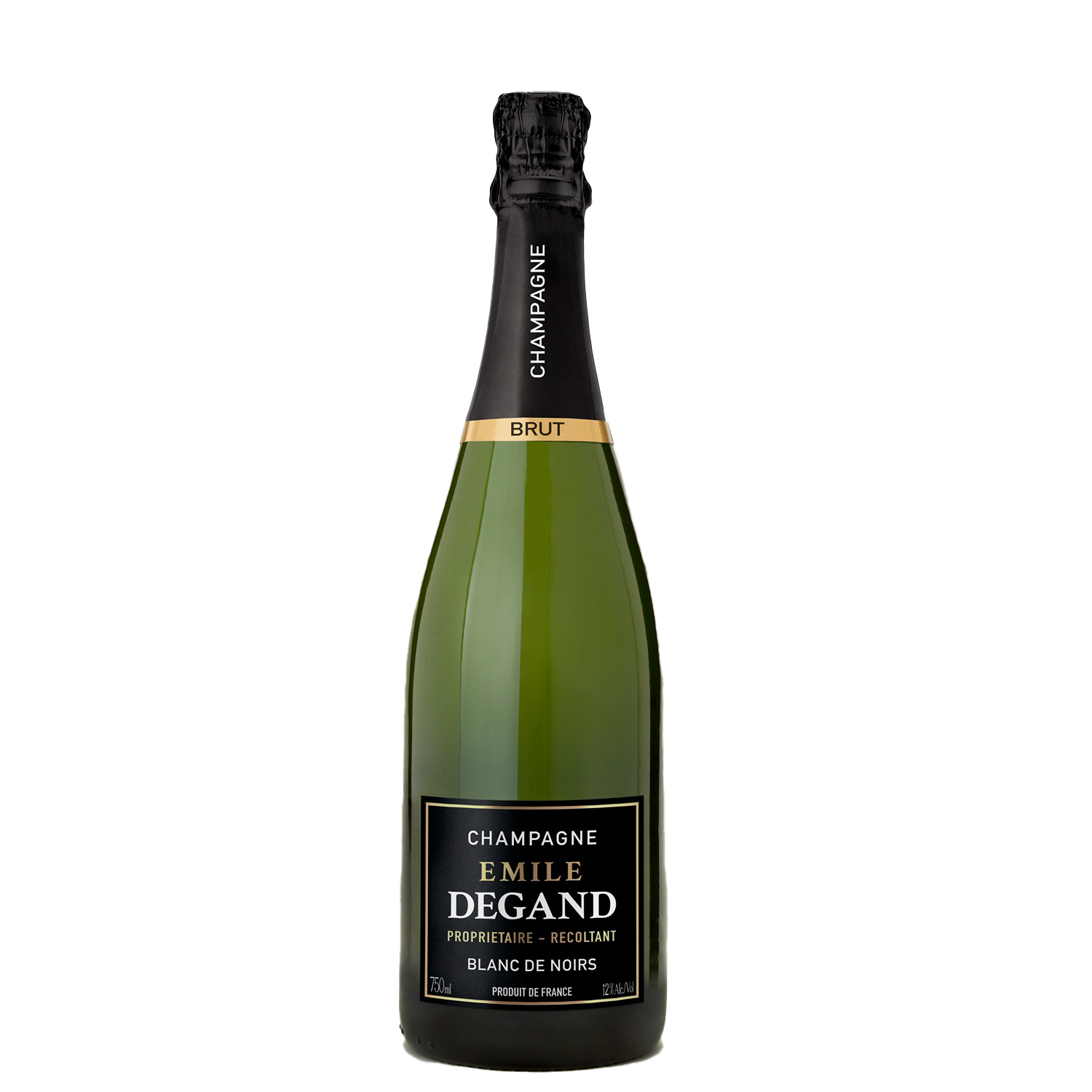 Emile Degand Blanc de Noir Non Mill A.O.P Champagne Brut