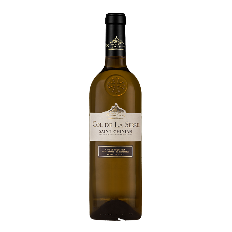 Col de la Serre, 2024, A.O.P Saint-Chinian, Vin Blanc - Carrefour Ma Cave