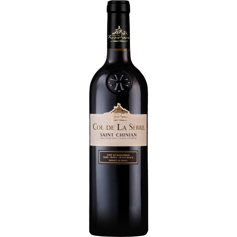 Col de La Serre, 2024, A.O.P Saint-Chinian, Vin Rouge - Carrefour Ma Cave
