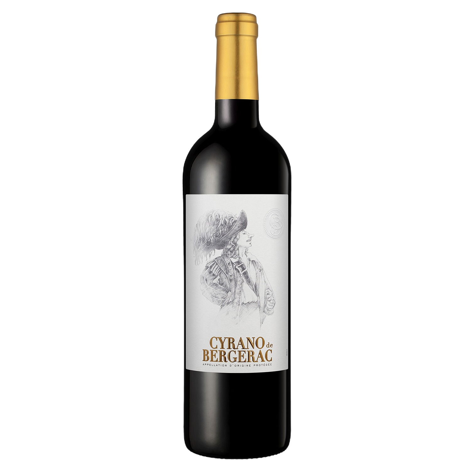 Cyrano de Bergerac, 2023, A.O.P Bergerac, Vin Rouge - Carrefour Ma Cave