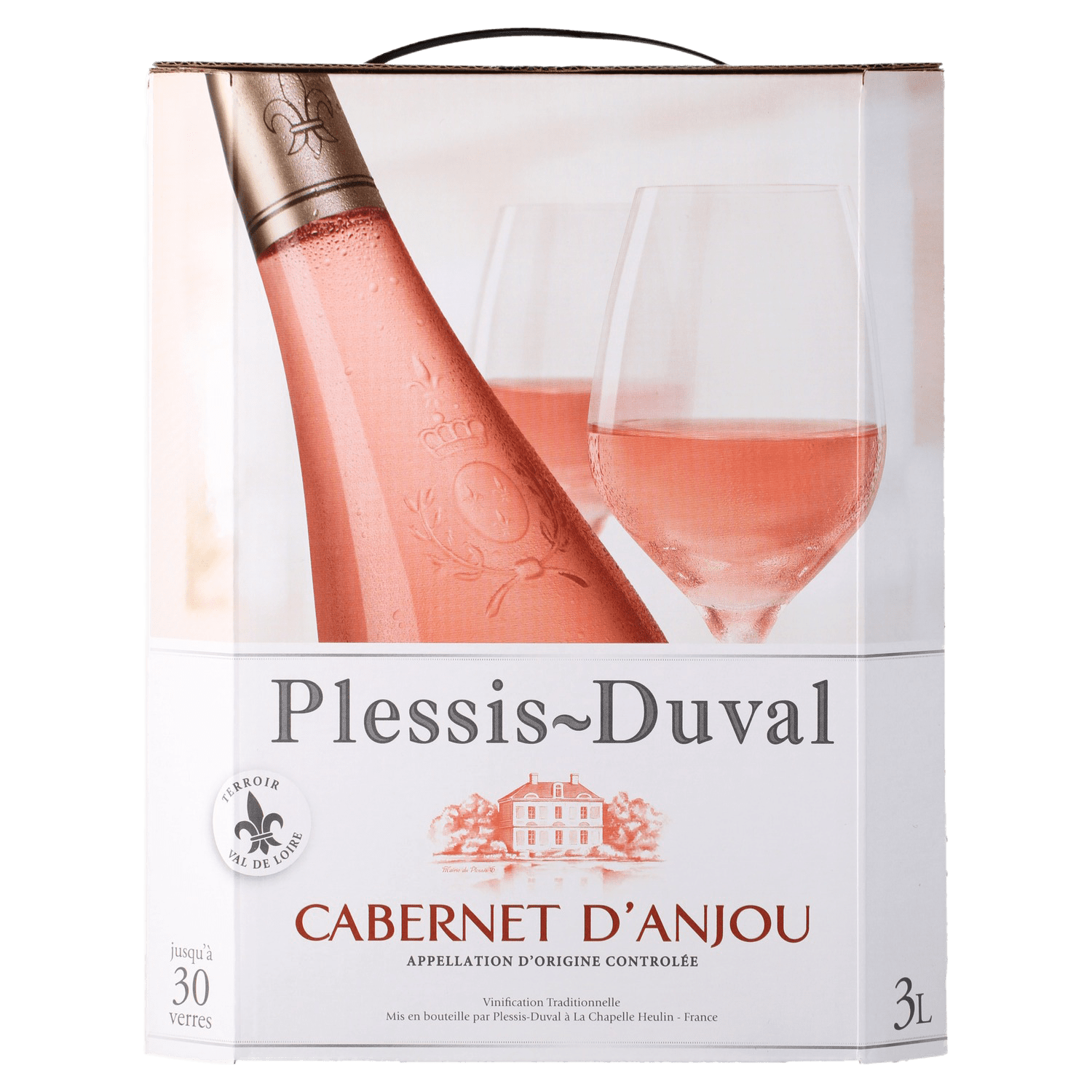 Cabernet D Anjou Plessis Duval